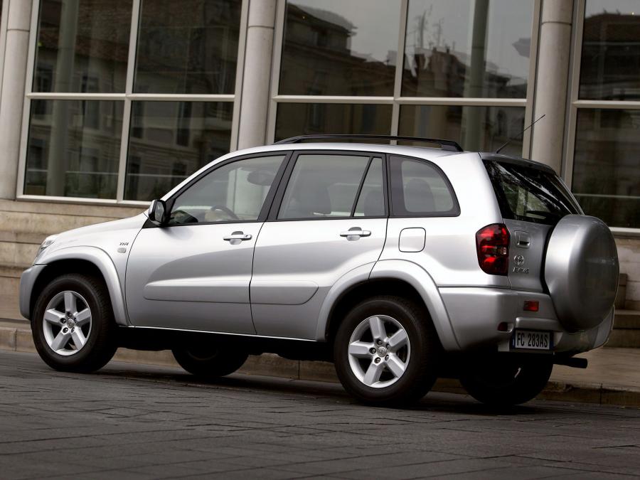  Toyota RAV4 5-Door 2003 года  (фото 19 из 27)